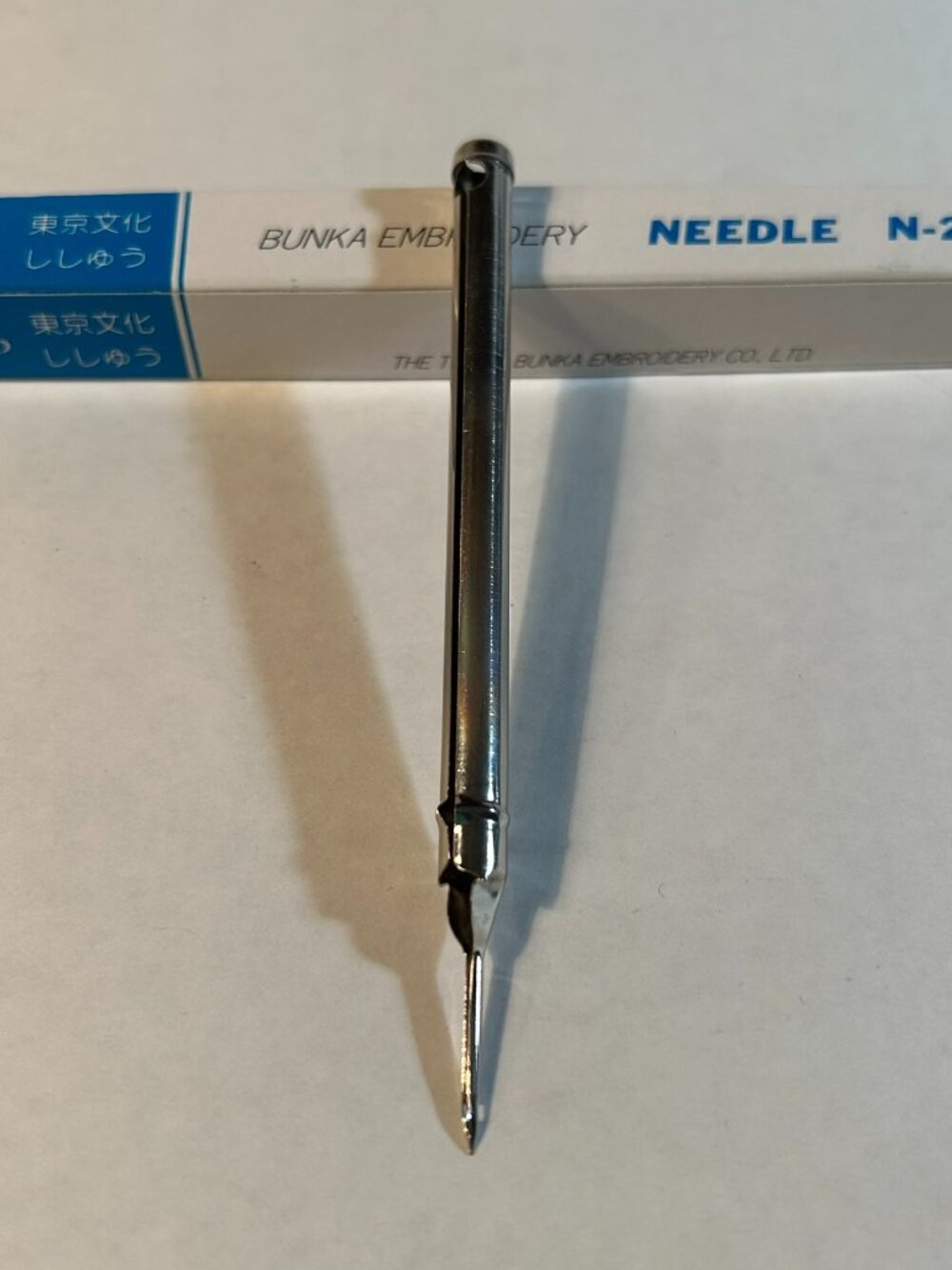 Bunka Embroidery Needle N-2 by The Tokyo Bunka Embroidery Co. Ltd